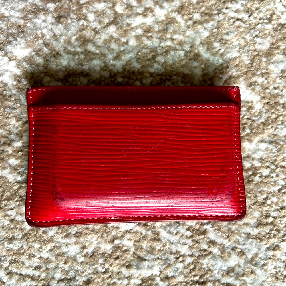 COPY - Louis Vuitton ‘Epi’ Card Holder - Picture 3 of 13
